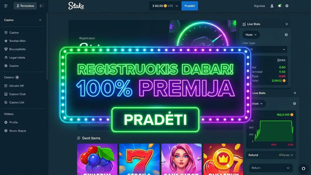 Registracija su premija